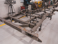 1973 FJ43 27466 Blue - RS Chassis - Automatic